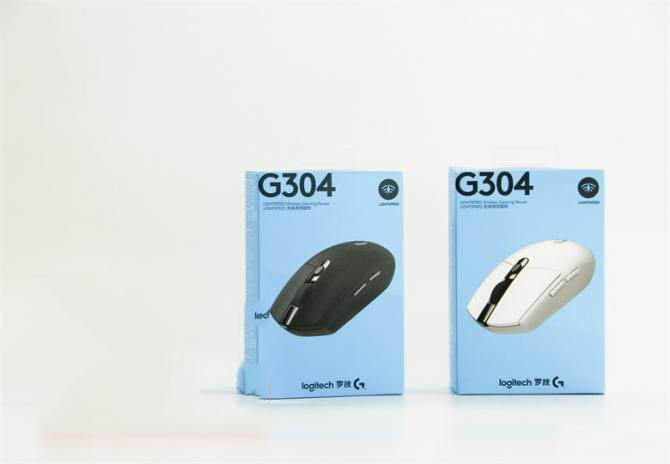 小手玩家无线鼠标新选择 罗技G304开箱详细图文评测”