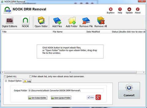 Nook DRM Removal(NOOK DRM破解工具) V4.17.923.384 官方多语安装版