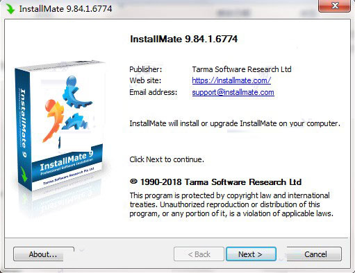 Tarma InstallMate破解版下载 Tarma InstallMate(安装包制作工具) v9.111.7104.8369 英文免费安装版