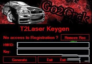 T2Laser破解版下载 T2Laser(图像G-code压缩软件) v1.5n 免费安装版(附破解教程+注册机)