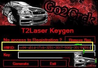 T2Laser破解版下载 T2Laser(图像G-code压缩软件) v1.5n 免费安装版(附破解教程+注册机)