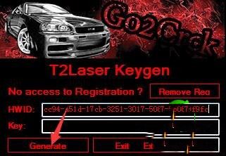 T2Laser破解版下载 T2Laser(图像G-code压缩软件) v1.5n 免费安装版(附破解教程+注册机)