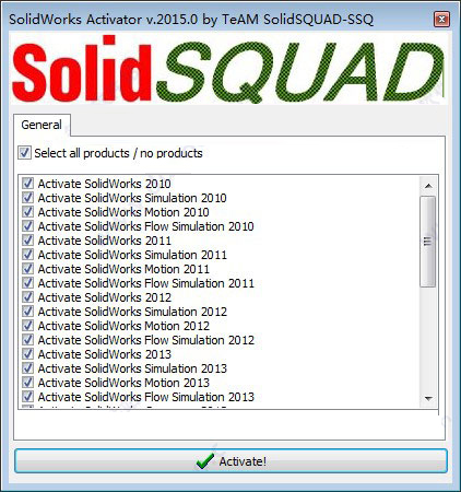 solidworks2015破解补丁