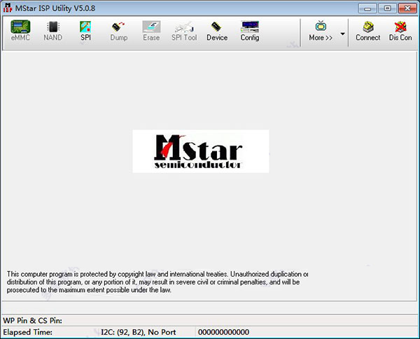 MStar ISP Utility