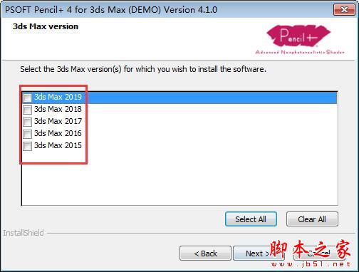 Pencil+ 4下载 3DSMAX卡通材质渲染插件 PSOFT Pencil+ 4.12 for Max 2015-2020 免费版