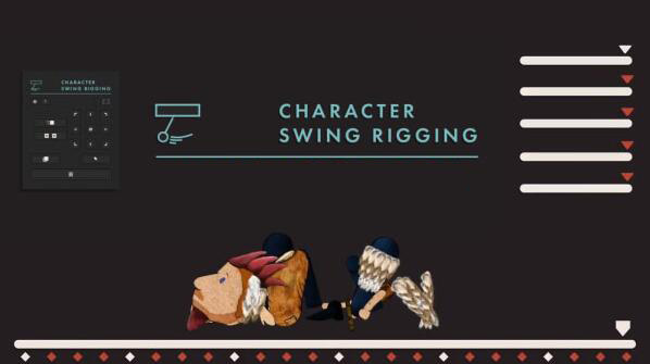 Character Swing Rigging(AE骨骼绑定MG动画脚本) v1.56 官方免费版