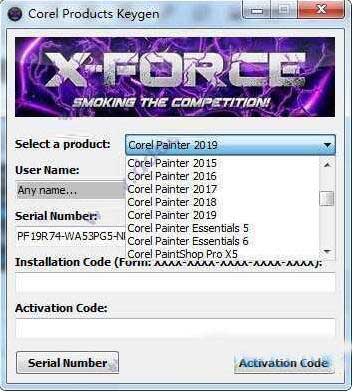 Corel Painter 2019破解版下载 Corel Painter 2019注册机 免装版(含破解教程)