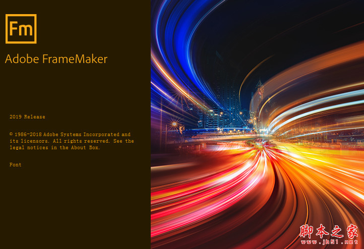 页面排版软件Adobe FrameMaker 2019 v15.0.0.393 中文正式安装版