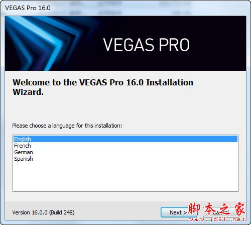 MAGIX Vegas Pro 16中文汉化破解安装图文教程