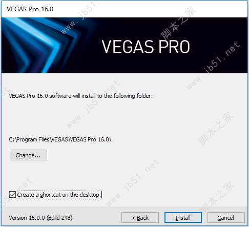 VEGAS Pro 16中文破解版安装