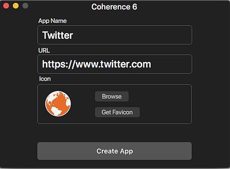 Coherence6(网站制作成APP的工具)for Mac V6.0 苹果电脑版