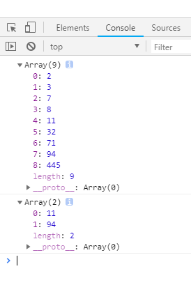 JavaScript插入排序算法原理与实现方法示例