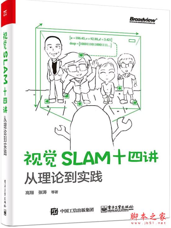 视觉SLAM十四讲:从理论到实践 (高翔等著) 带目录完整pdf[85MB] 