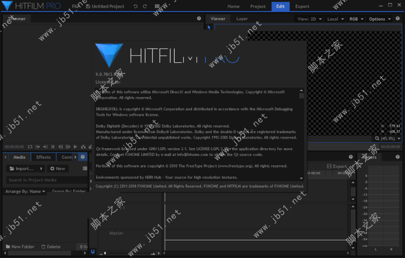 HitFilm Pro 9.0破解版