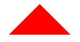 CSS绘制三角形的实现代码(border法)