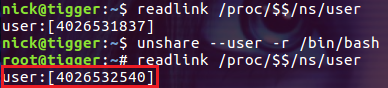 详解Linux Namespace之User”