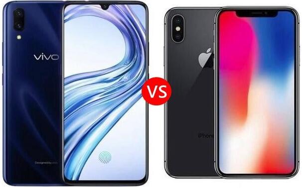 vivo X23和iPhone X哪个值得买 苹果X和vivo X23区别对比评测