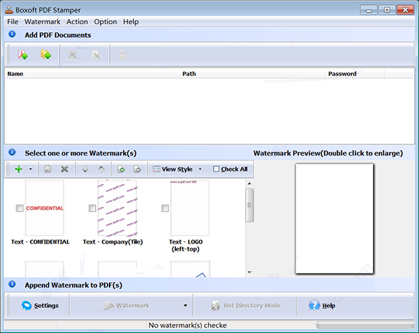 Boxoft PDF Stamper