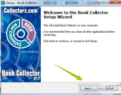 Book Collector破解版下载 Book Collector(图书信息收集管理系统)V17.0.4 英文安装版(附注册机+安装破解教程)