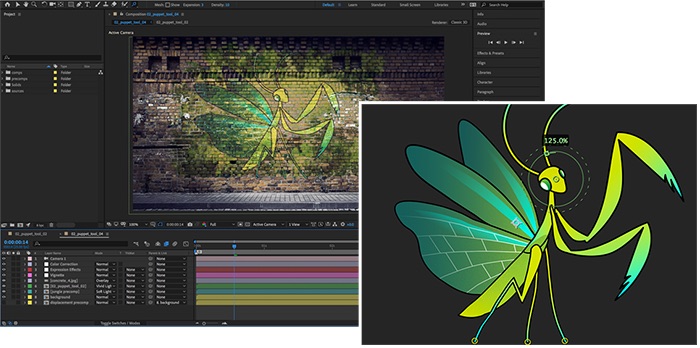 Adobe After Effects CC 2019新功能视频介绍AE CC 2019即将来临