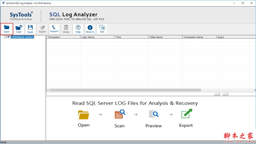 SysTools SQL Log Analyzer破解版