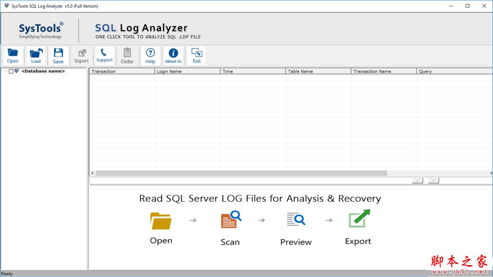 SysTools SQL Log Analyzer破解版