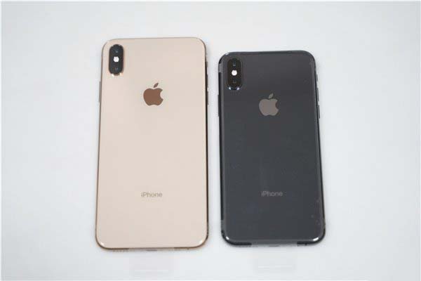 蘋果iphone xs/xs max國行和港行區別對比介紹_蘋果手機_手機學院