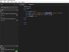 vs code怎么快速生成html代码?