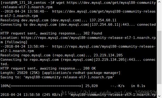 Linux下mysql 8.0安装教程”