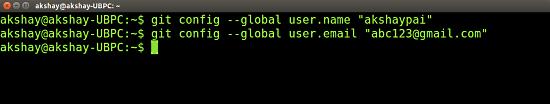 在Ubuntu Linux上安装和使用Git和GitHub”
