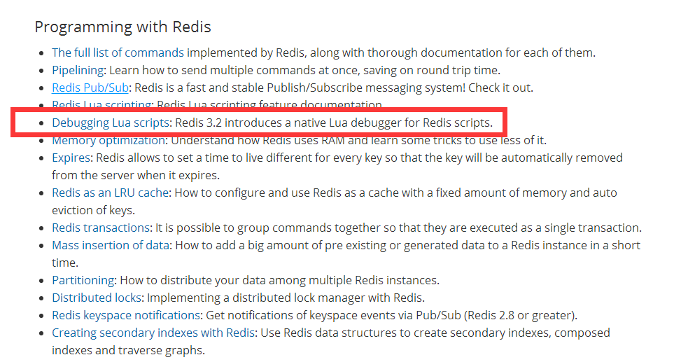 redis中如何使用lua脚本让你的灵活性提高5个逼格详解”