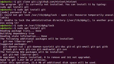 Ubuntu16.04.4LTS安装mininet遇到的问题及解决方案”