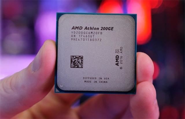 Intel奔腾处理器最强对手 AMD速龙200GE性能测试评测