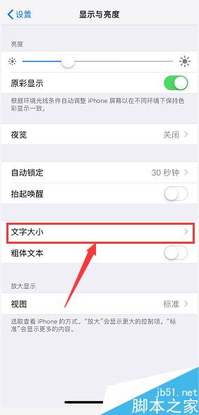 iPhone XS max怎么放大文字？iPhone XS max文字大小设置方法