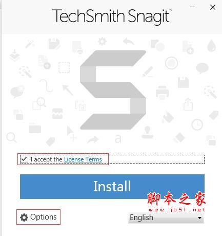 Snagit2019中文版下载 截图工具techsmith Snagit 2019 V19.0 64位 免注册汉化特别版(附汉化补丁+安装教程)