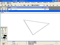 Authorware三角形怎么绘制?