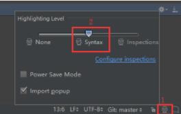 Pycharm 去除波浪线