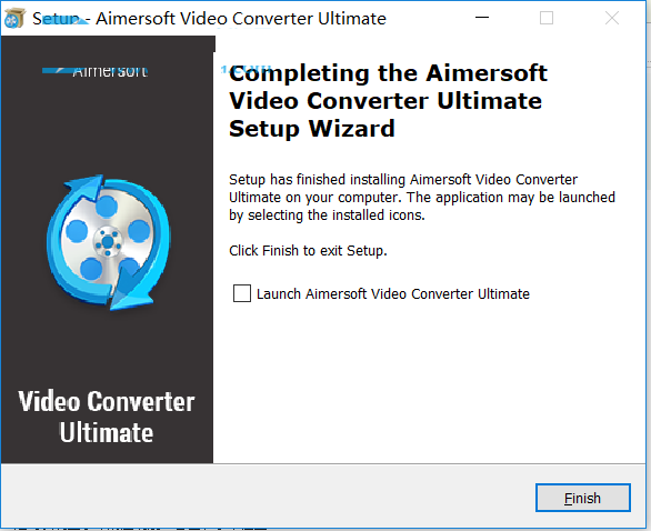 Aimersoft Video Converter破解版下载 视频处理工具Aimersoft Video Converter Ultimate v10.4.1.187 中文特别版(附图文教程)