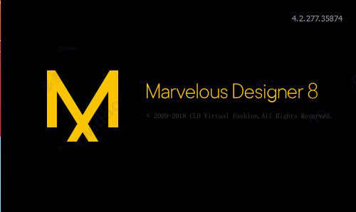 Marvelous Designer 8破解版下载 3D服装设计软件Marvelous Designer 8 Enterprise v4.2.77 中文特别版 64位