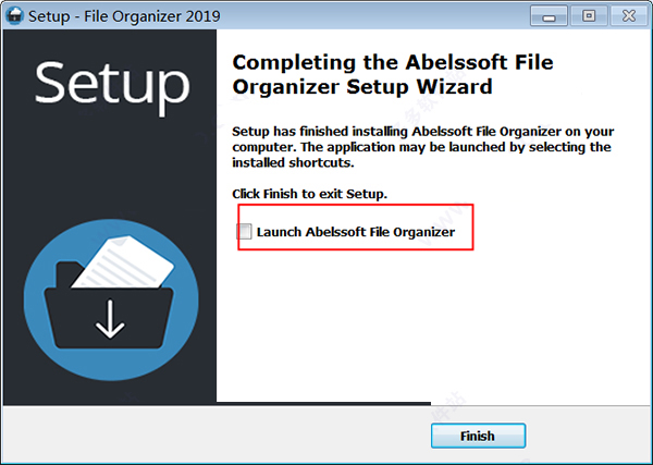 Abelssoft File Organizer破解版 Abelssoft File Organizer(windows桌面文件管理器) v2019 特别版