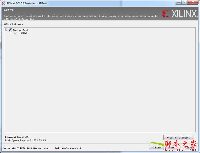 Xilinx SDNet开发编译破解版 Xilinx SDNet(SDx 开发编译环境)V2018.2 英文安装版(附破解文件+安装破解教程)