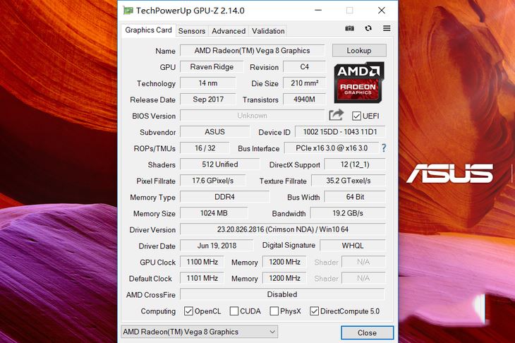 rx570参数图片