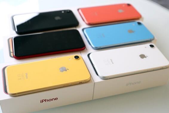 Iphone XR哪个颜色好看 6种颜色苹果XR对比介绍
