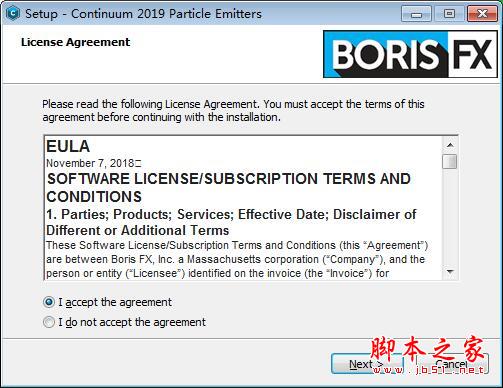 BCC2020插件下载 Continuum 2020.5 Particle Emitters 幻影粒子插件预设包 免费安装版