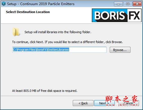 BCC2020插件下载 Continuum 2020.5 Particle Emitters 幻影粒子插件预设包 免费安装版