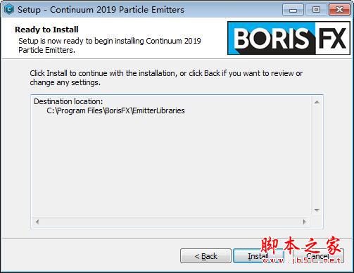 BCC2020插件下载 Continuum 2020.5 Particle Emitters 幻影粒子插件预设包 免费安装版