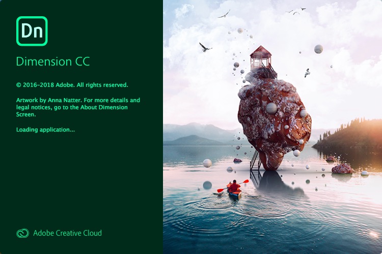 Adobe Dimension CC 2019 for Mac V2.0 苹果电脑版