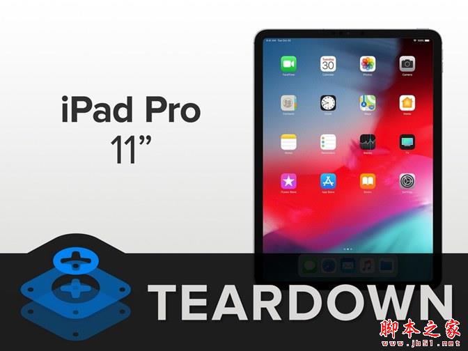 2018款iPad Pro内部做工值得买吗？iPad Pro 2018详细拆机图解评测”
