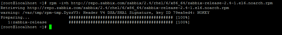 centos6.5下安装zabbix2.4的教程图解”