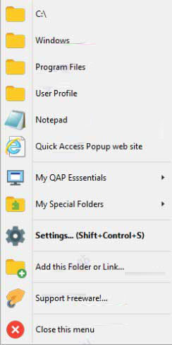 Quick Access Popu破解版